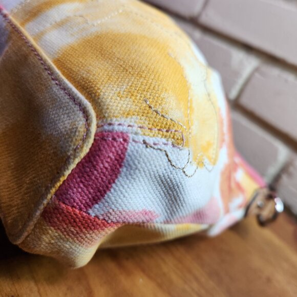 Euc Rare Coach Ashley Floral Multi-Colored Shoulder Bag/Satchel Purse - Picture 11 of 14